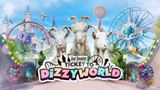 Goat Simulator 3 dostane bláznivú expanziu Ticket to Dizzyworld